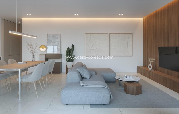 Nouvelle construction - Appartement - La Nucía - Puerto Azul