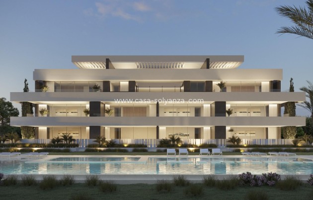 Nouvelle construction - Appartement - La Nucía - Puerto Azul