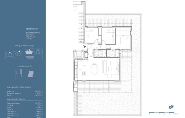 Nouvelle construction - Appartement - La Nucía - Puerto Azul