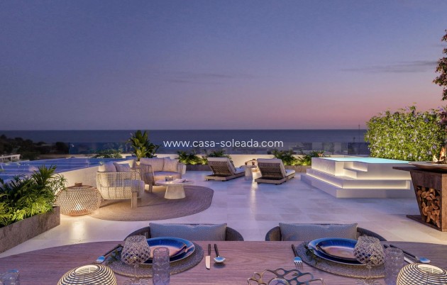 Neue Gebäude - Wohnung - Villajoyosa - Playa del Torres