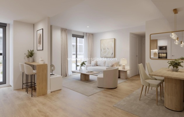 Nouvelle construction - Appartement - Alicante - San Agustín