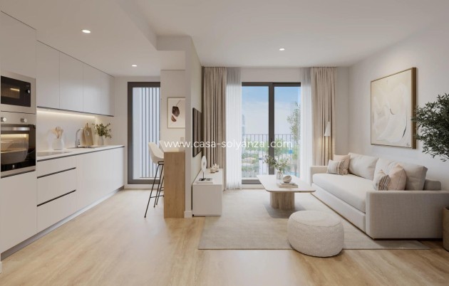 Nouvelle construction - Appartement - Alicante - San Agustín