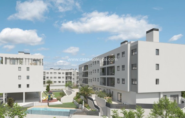 Nouvelle construction - Appartement - Alicante - San Agustín