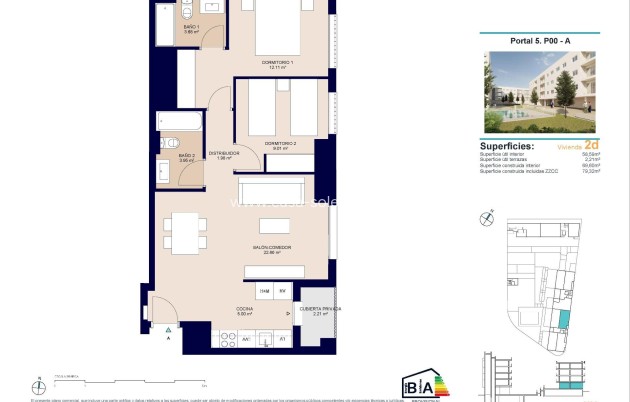 Nouvelle construction - Appartement - Alicante - San Agustín