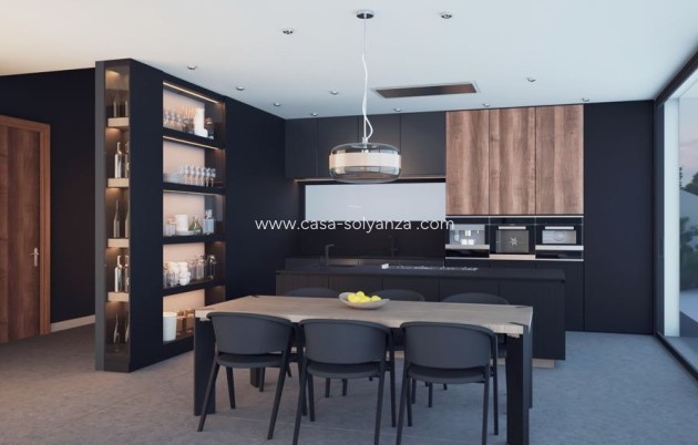 Obra nueva - Villa - Altea - Santa Clara