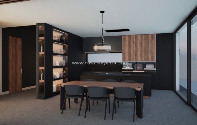 Obra nueva - Villa - Altea - Santa Clara