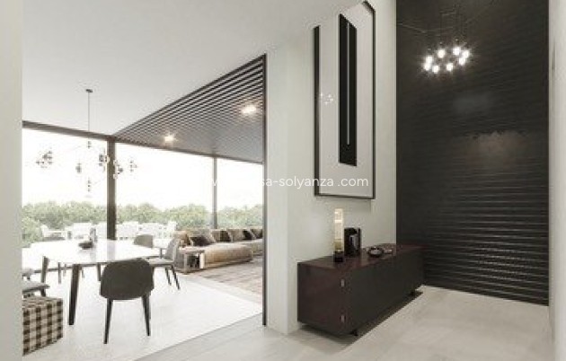 Obra nueva - Villa - Altea - Santa Clara