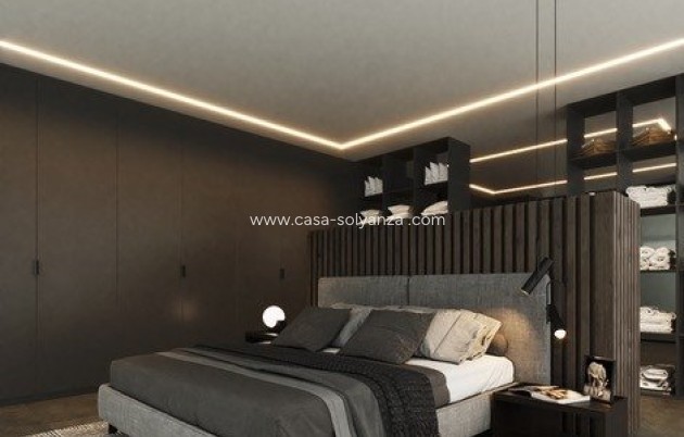 Obra nueva - Villa - Altea - Santa Clara