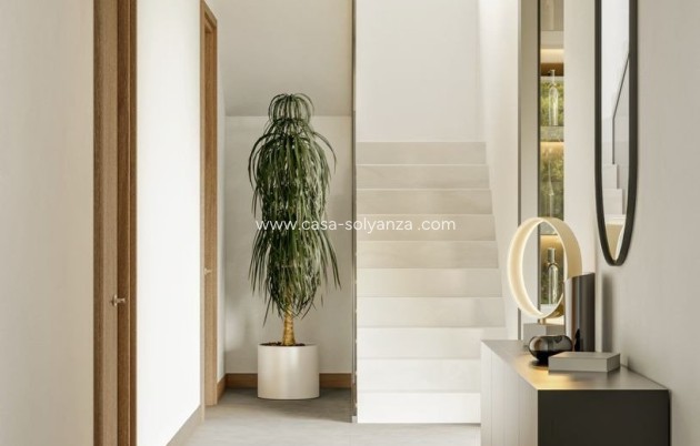 Obra nueva - Villa - Altea - Santa Clara