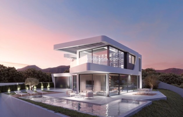 Obra nueva - Villa - Altea - Santa Clara
