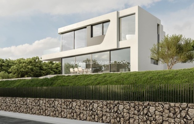 Obra nueva - Villa - Altea - Santa Clara