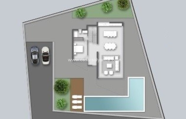 Obra nueva - Villa - Altea - Santa Clara