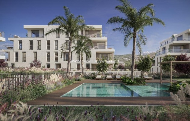 Nouvelle construction - Appartement - Benicassim - Almadraba