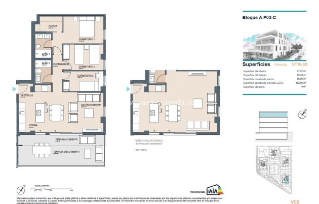 Nouvelle construction - Appartement - Benicassim - Almadraba