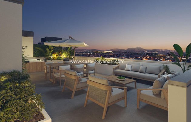 Nieuwbouw Woningen - Appartement / flat - Alicante - San Agustín-PAU 2