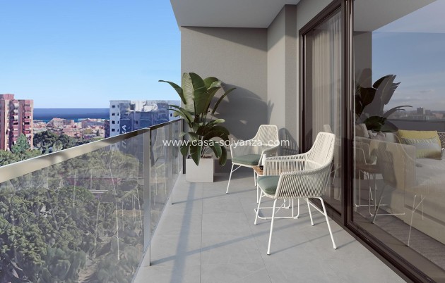 Nieuwbouw Woningen - Appartement / flat - Alicante - San Agustín-PAU 2