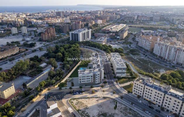 Nieuwbouw Woningen - Appartement / flat - Alicante - San Agustín-PAU 2