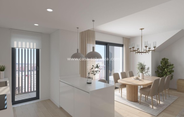 Nieuwbouw Woningen - Appartement / flat - Alicante - San Agustín-PAU 2