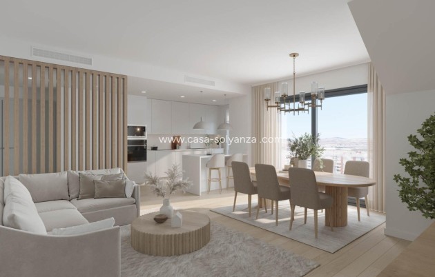 Nieuwbouw Woningen - Appartement / flat - Alicante - San Agustín-PAU 2