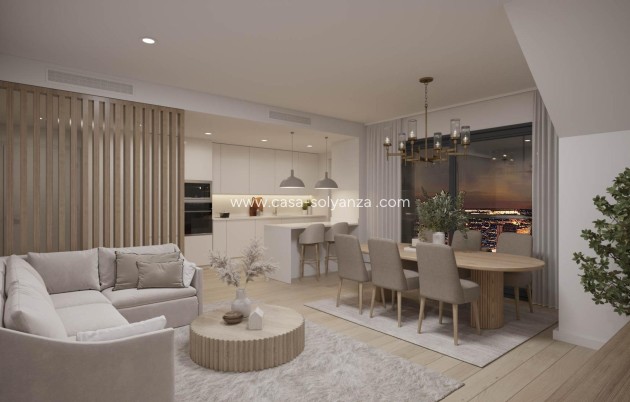 Nieuwbouw Woningen - Appartement / flat - Alicante - San Agustín-PAU 2