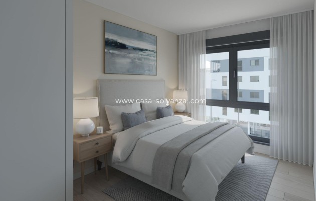 Nieuwbouw Woningen - Appartement / flat - Alicante - San Agustín-PAU 2
