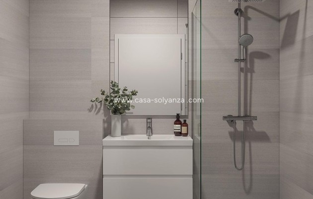 Nieuwbouw Woningen - Appartement / flat - Alicante - San Agustín-PAU 2