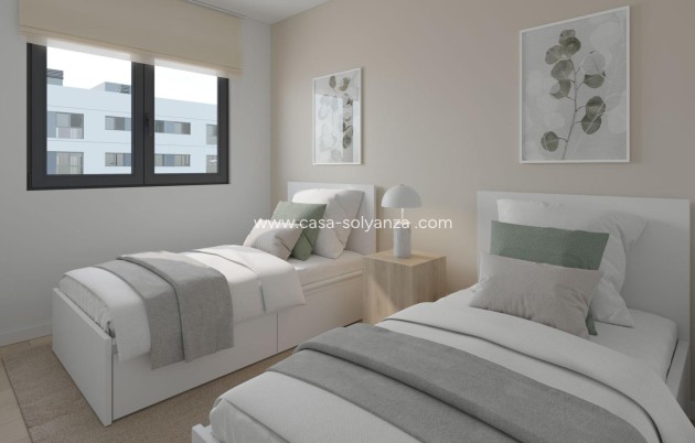 Nieuwbouw Woningen - Appartement / flat - Alicante - San Agustín-PAU 2