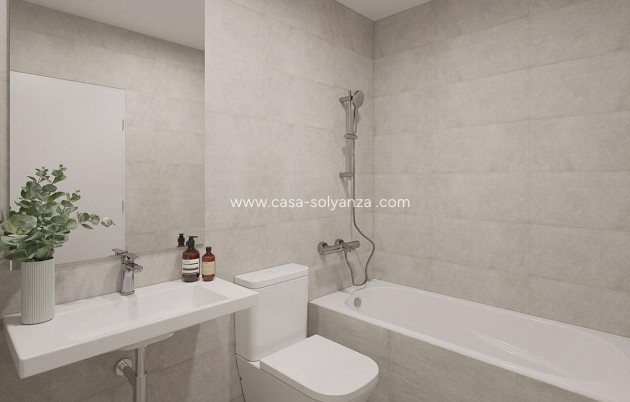 Nieuwbouw Woningen - Appartement / flat - Alicante - San Agustín-PAU 2