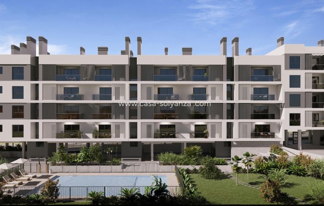 Nieuwbouw Woningen - Appartement / flat - Alicante - San Agustín-PAU 2