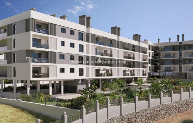Nieuwbouw Woningen - Appartement / flat - Alicante - San Agustín-PAU 2