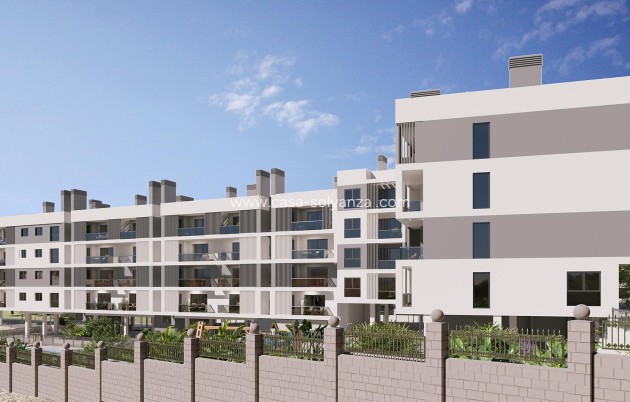 Nieuwbouw Woningen - Appartement / flat - Alicante - San Agustín-PAU 2