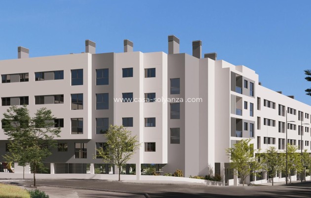Nieuwbouw Woningen - Appartement / flat - Alicante - San Agustín-PAU 2
