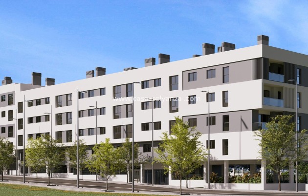 Nieuwbouw Woningen - Appartement / flat - Alicante - San Agustín-PAU 2