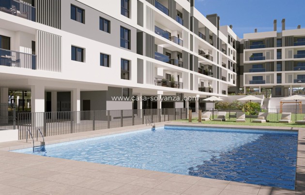 Nieuwbouw Woningen - Appartement / flat - Alicante - San Agustín-PAU 2