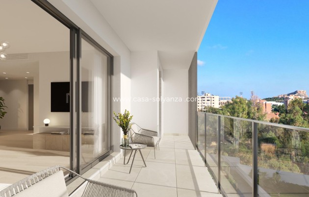 Nieuwbouw Woningen - Appartement / flat - Alicante - San Agustín-PAU 2
