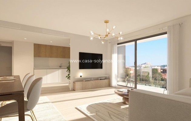 Nieuwbouw Woningen - Appartement / flat - Alicante - San Agustín-PAU 2
