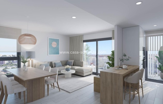 Nieuwbouw Woningen - Appartement / flat - Alicante - San Agustín-PAU 2