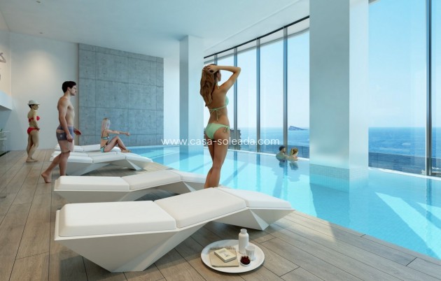 Nieuwbouw Woningen - Appartement / flat - Benidorm - Poniente
