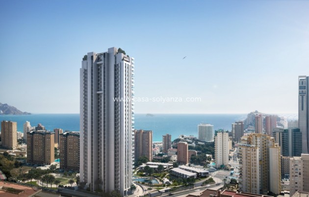 Nieuwbouw Woningen - Appartement / flat - Benidorm - Poniente