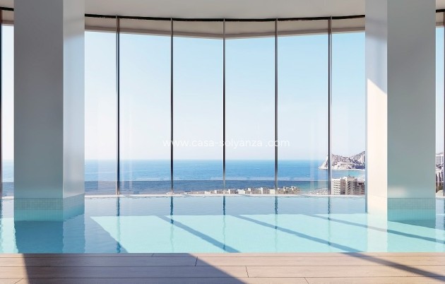 Nieuwbouw Woningen - Appartement / flat - Benidorm - Poniente