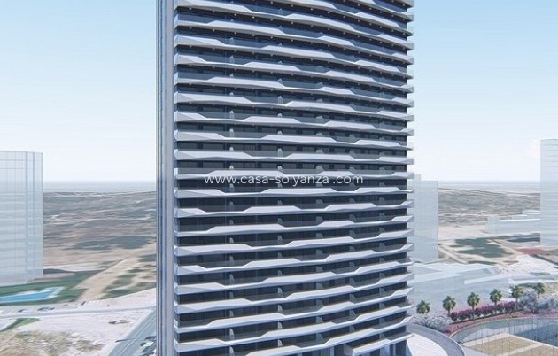 Nieuwbouw Woningen - Appartement / flat - Benidorm - Poniente