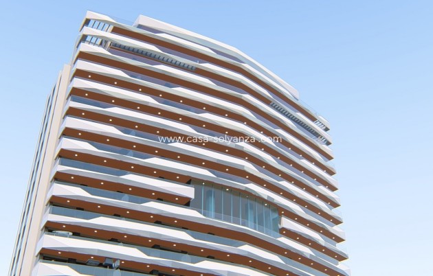 Nieuwbouw Woningen - Appartement / flat - Benidorm - Poniente