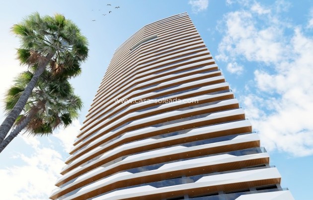 Nieuwbouw Woningen - Appartement / flat - Benidorm - Poniente