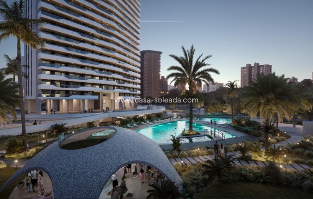 Nieuwbouw Woningen - Appartement / flat - Benidorm - Poniente