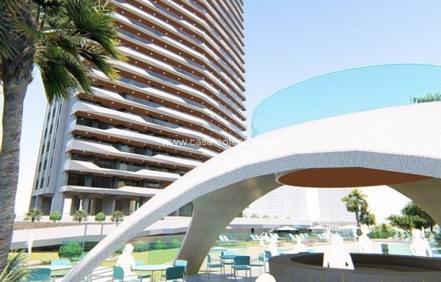 Nieuwbouw Woningen - Appartement / flat - Benidorm - Poniente