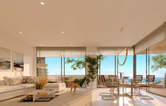 Nieuwbouw Woningen - Appartement / flat - Benidorm - Poniente