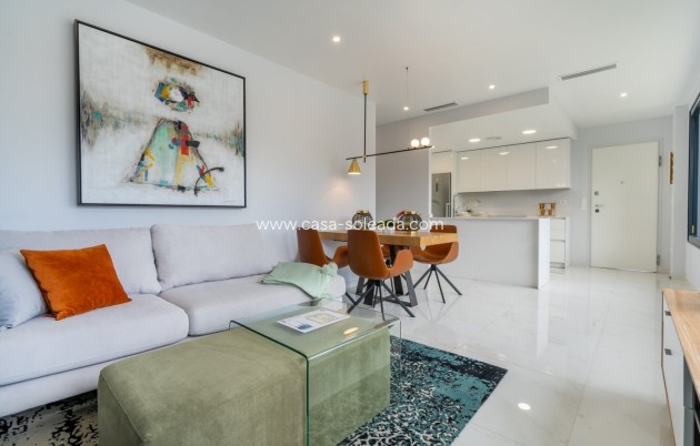 Nieuwbouw Woningen - Appartement / flat - Benidorm - Poniente