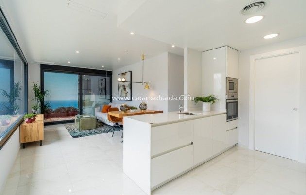 Nieuwbouw Woningen - Appartement / flat - Benidorm - Poniente