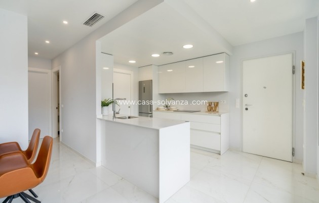 Nieuwbouw Woningen - Appartement / flat - Benidorm - Poniente