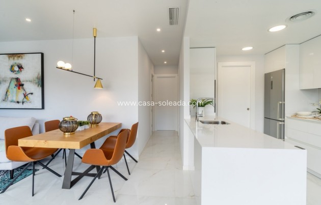 Nieuwbouw Woningen - Appartement / flat - Benidorm - Poniente